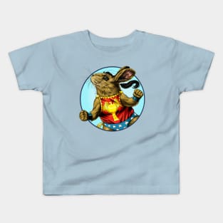 Golden Wonderbunny Kids T-Shirt